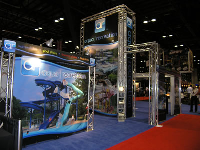 exhibit booth